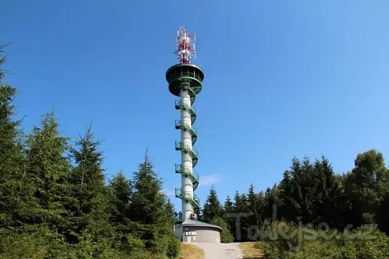 Rozhledna Travičná